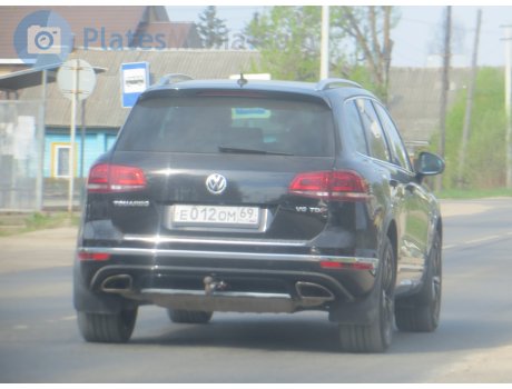 е012ом69, Volkswagen Touareg