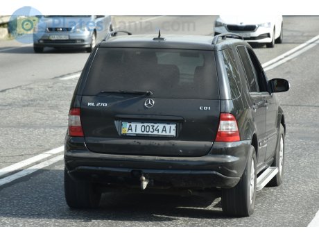 AI 0034 AI, Mercedes-Benz M-Klasse