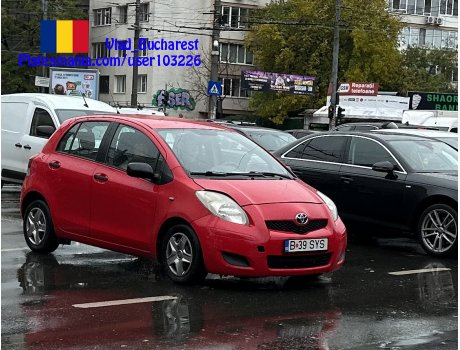 B 39 SYS, Toyota Yaris