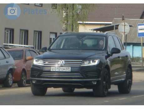 е012ом69, Volkswagen Touareg