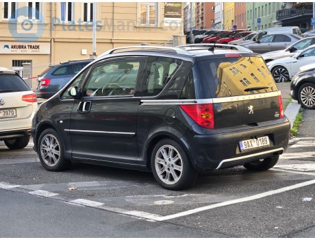 9AX 0189, Peugeot 1007