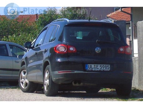 UL E 5985, Volkswagen Tiguan