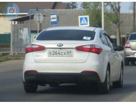 е264сх69, Kia Cerato