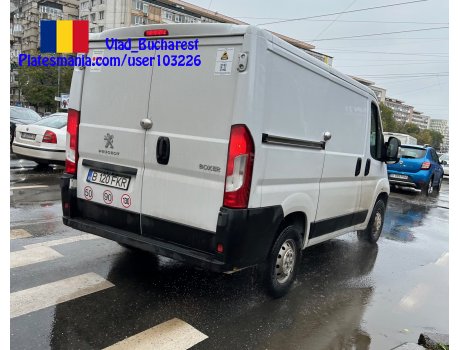 B 120 FKR, Peugeot Boxer