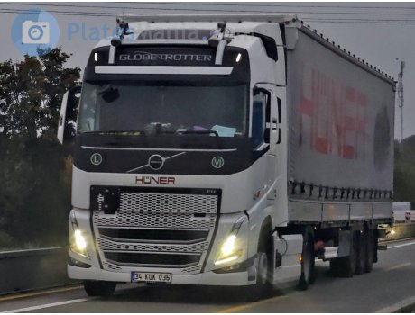 34 KUK 036, Volvo FH