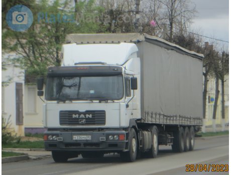 е336мх08, MAN F2000