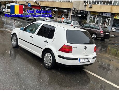 B 01 ZBV, Volkswagen Golf