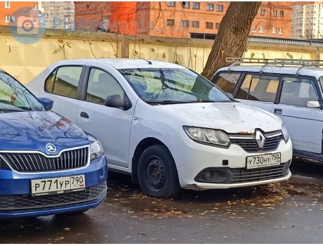 у730ну750, Renault Logan