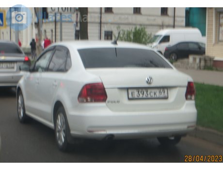 е393ск69, Volkswagen Polo