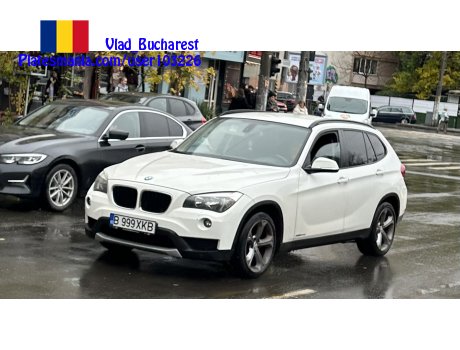 B 999 XKB, BMW X1