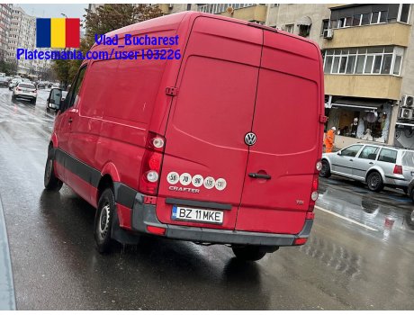 BZ 11 MKE, Volkswagen Crafter