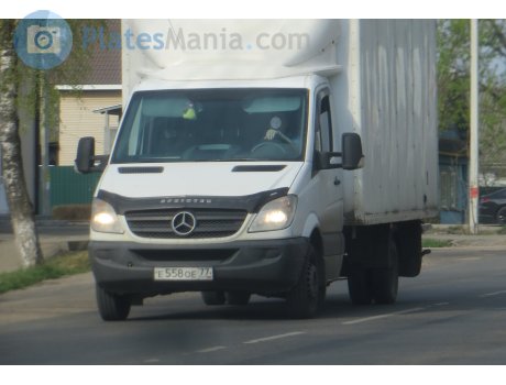 е558ое77, Mercedes-Benz Sprinter