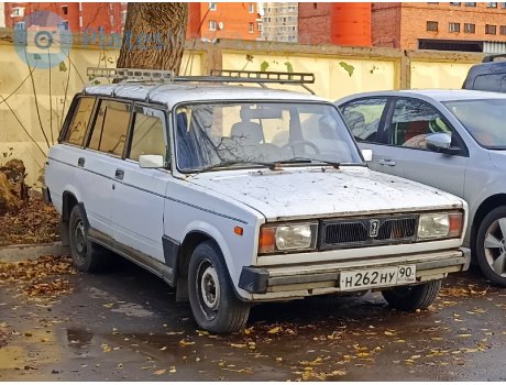 н262ну90, Lada (VAZ) 2104