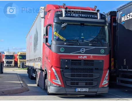 34 HPM 690, Volvo FH