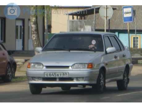 е645кт69, Lada (VAZ) 2115