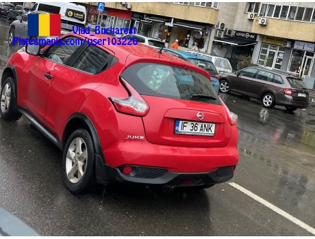 IF 36 ANK, Nissan Juke