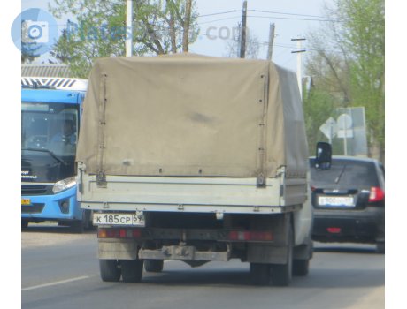 к185ср69, GAZ 3302 ГАЗель