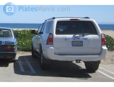 5YLN208, Toyota 4Runner