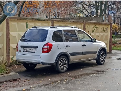 у483тс797, Lada (VAZ) 2194 Kalina/Granta