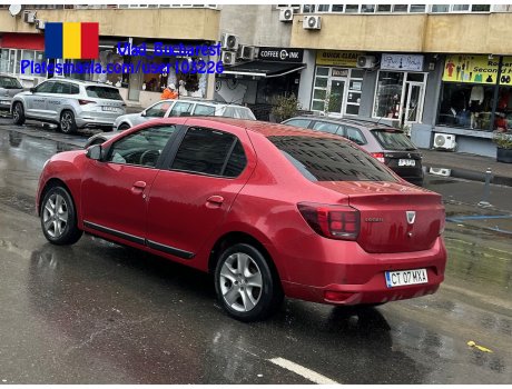 CT 07 MXA, Dacia Logan