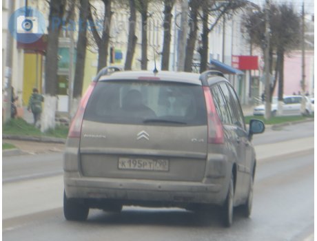 к195рт790, Citroёn C4 Picasso/SpaceTourer