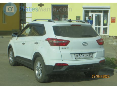 к516см69, Hyundai Creta
