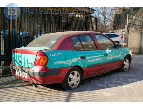 11 206-23 KA, Renault Clio Symbol