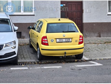 3S9 3305, Skoda Fabia