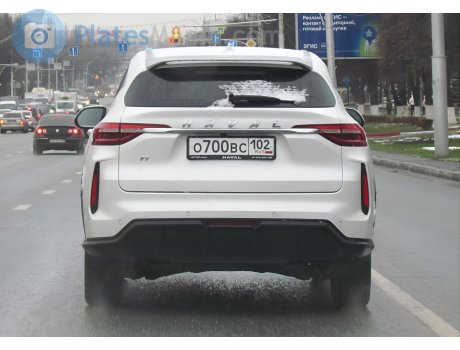 о700вс102, Haval F7