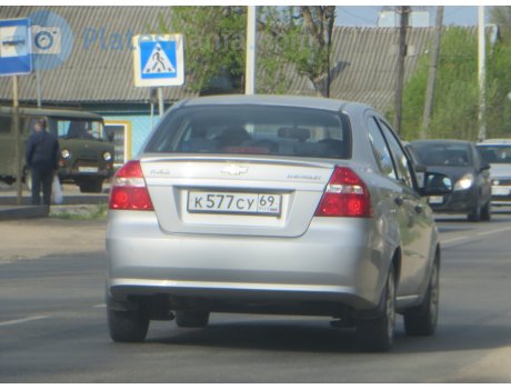 к577су69, Chevrolet Aveo