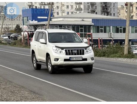 BB 3020 EX, Toyota Land Cruiser Prado