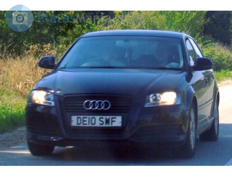 DE10 SWF, Audi A3