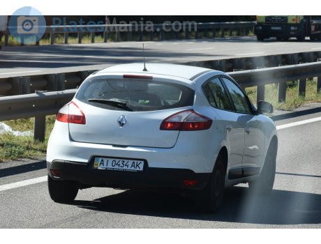 AI 0434 AK, Renault Mégane