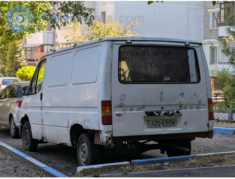 16 420-63 OK, Ford Transit