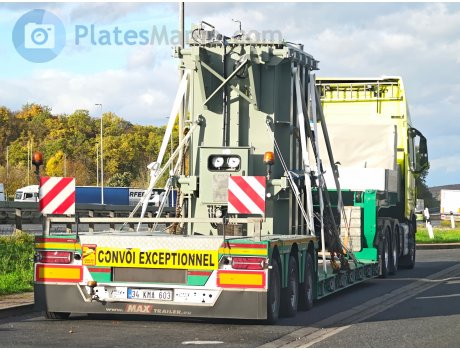 34 KMA 603, MAX Trailer