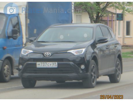 м737су69, Toyota RAV4