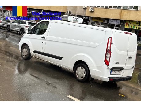 B 97 BHA, Ford Transit Custom