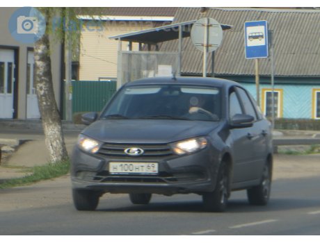 н100нт69, Lada (VAZ) 2191 Granta