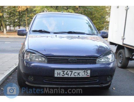 н347ск15, Lada (VAZ) 1119 Kalina