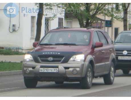 н310те69, Kia Sorento
