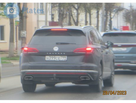н399се799, Volkswagen Touareg