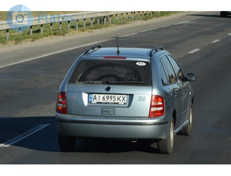 AI 6995 KX, Skoda Fabia