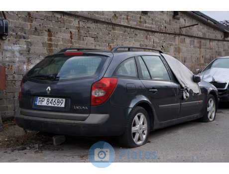 RP 84689, Renault Laguna