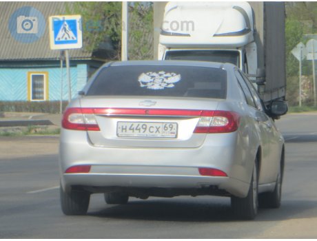 н449сх69, Chevrolet Epica