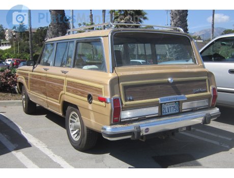 2LVT750, Jeep Grand Wagoneer