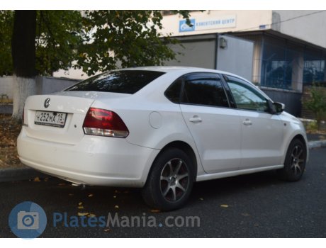 н252ма15, Volkswagen Polo