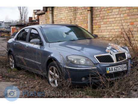 AA 6257 EH, Brilliance (Huachen Zhonghua) M2