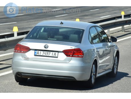 AI 7497 IA, Volkswagen Passat