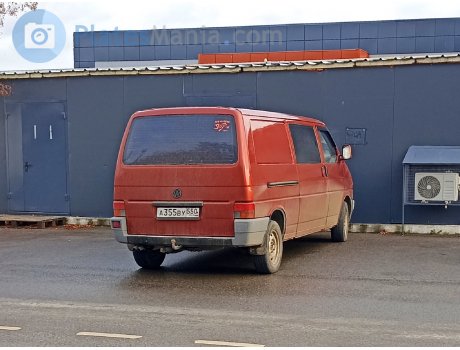 а355ву550, Volkswagen Transporter