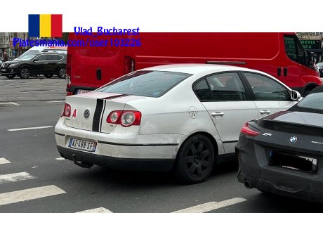 AZ-488-SF, Volkswagen Passat